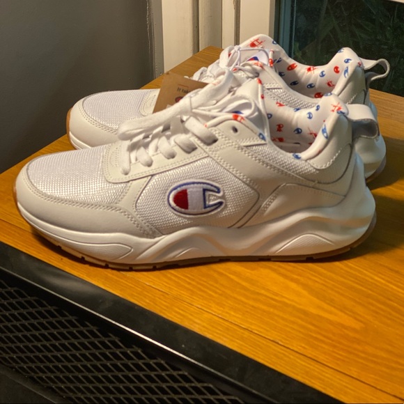 New CHAMPION 93Eighteen White Womens Shoes - Picture 6 of 7